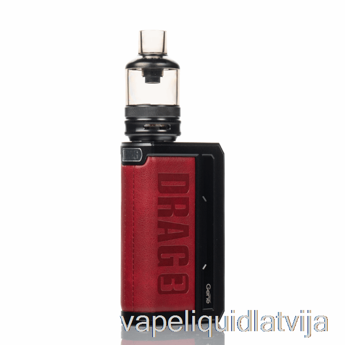 Voopoo Drag 3 177w Starter Kit [tpp] Marsala Vape šķidrums